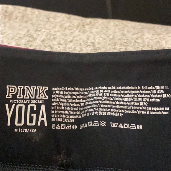 PINK Yoga Leggings - Picture 2 of 3